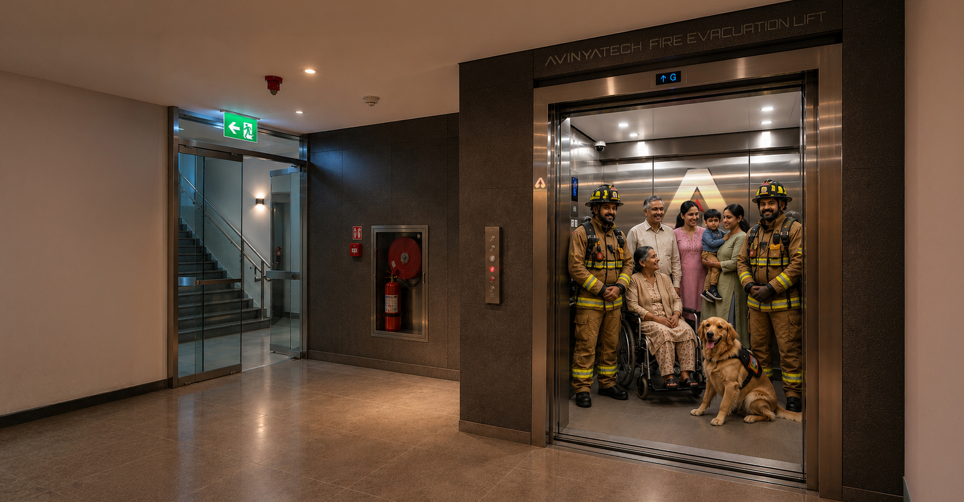 Fire Safety and Evacuation Preparedness - Avinyatech in Pudhari