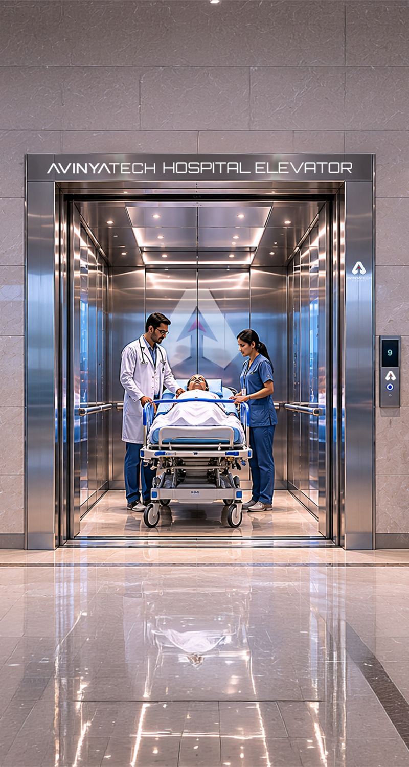Hospital Elevators